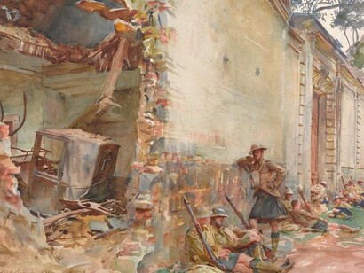 Art in Exile. Courtesy of Imperial War Museums