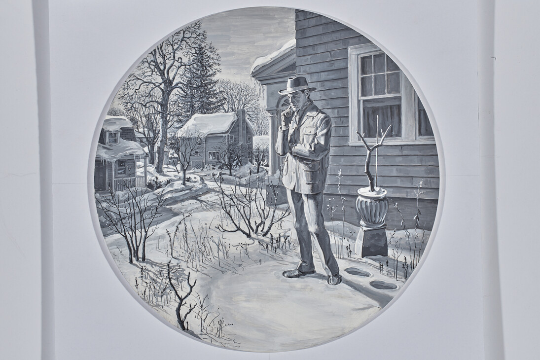 Andrew Raftery, December Painting