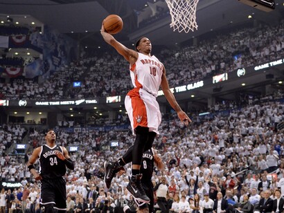 DeMar DeRozan, Toronto Raptors