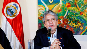 Guillermo Lasso, president of the Republic of Ecuador 