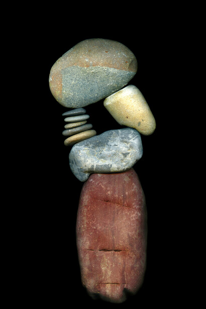 Angki Purbandono, Lodge Stone 03, scanography, print on fabric, 300 x 120 cm, edition of 10 + 1AP © Angki Purbandono, courtesy of Mizuma Gallery