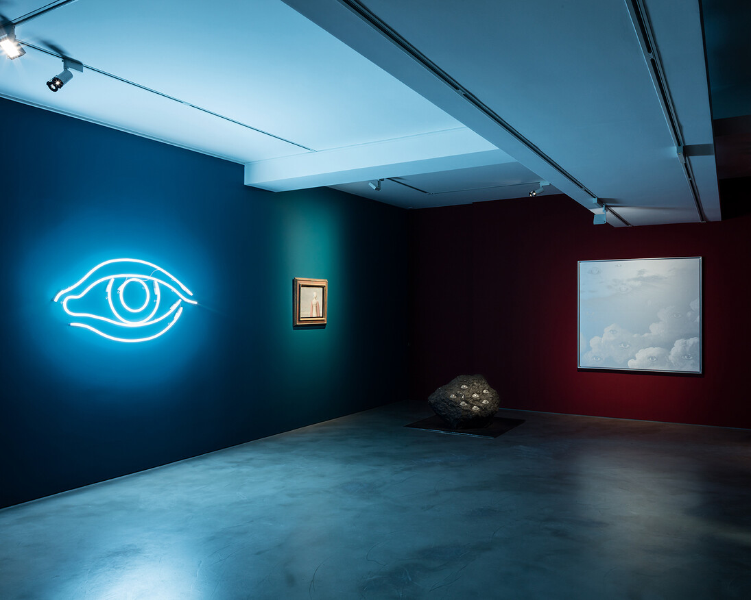 Laurent Grasso: The Panoptes Project at Olivier Malingue, London. Photo: Marcus Peel. 