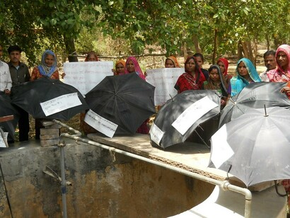In Dahanu, Maharashtra, India, prolonged heat linked to climate change is drying up wells and intensifying the water crisis affecting rural communities