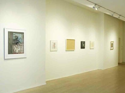 Collages. Courtesy of C. Grimaldis Gallery