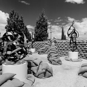 Gianfranco Meggiato, Giardino delle Muse Silenti, Parco della Biodiversità Mediterranea, Catanzaro. ph Aurelio Amendola