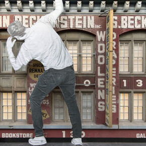 JR. Courtesy of Galerie Perrotin