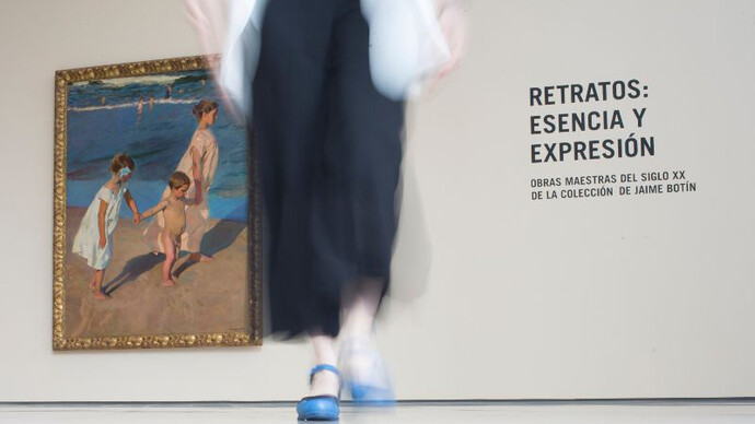 Portraits: Essence and Expression. Courtesy of Centro Botín