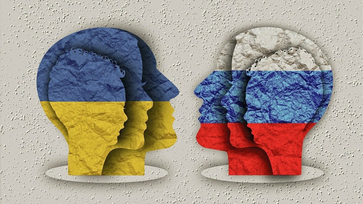 Russisch-ukrainische Friedensgespräche in Weißrussland im März 2022