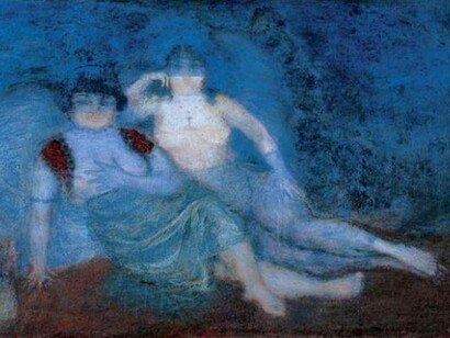 Armando Reverón, Mujeres en la cueva (1920)