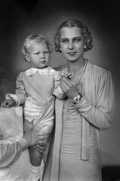 Ghitta Carell, Maria José del Belgio (dettaglio), Roma 1938. Cortesia dell’Università Iuav di Venezia © Fototeca Gilardi