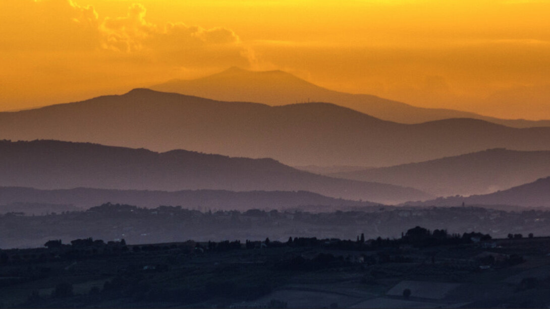 Assisi sunset, ph. Michael Stillwater