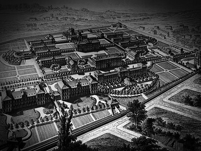 Hôpital Sainte-Anne, Paris, France. Dans les hôpitaux psychiatriques, les hôpitaux généraux où l’on s’intéresse de plus en plus au phénomène de la psychosomatique, et dans les prisons, l’intervention des psychanalystes est très utile