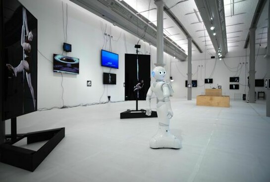 Cecile B. Evans, Exhibition view. Courtesy of M-Museum Leuven