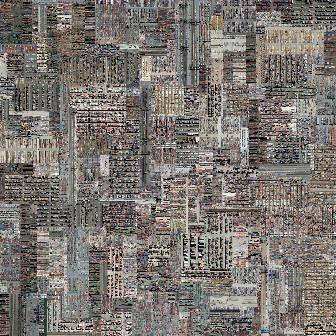 Species of Spaces. Courtesy of Luisa Catucci Gallery