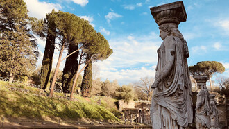Villa Adriana, Tivoli, Italia