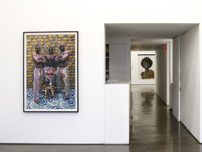 African Spirits. Courtesy of Yossi Milo Gallery