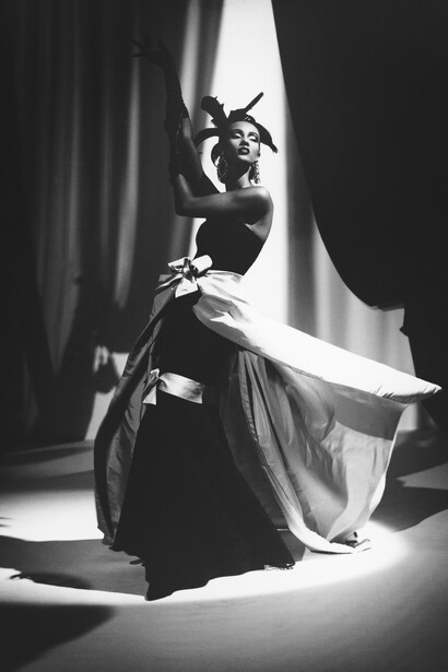 Arthur Elgort, Iman, NYC, Vanity Fair, 1986 © Arthur Elgort, courtesy of Fahey/Klein Gallery, Los Angeles