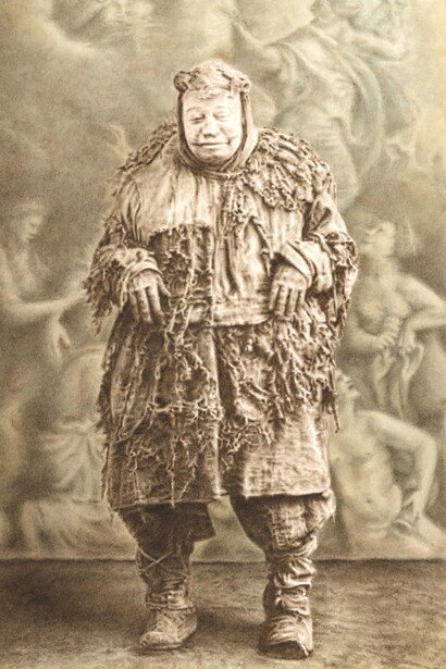 Milan Jespers, The pig, 2024. Avec la courtoisie de Huberty & Breyne Gallery