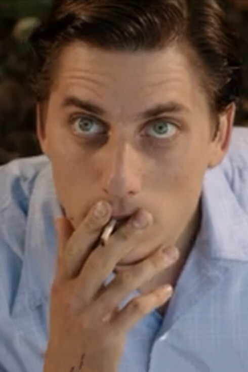 Luca Marinelli nel ruolo di Milton, nel film del 2017 di Paolo e Vittorio Taviani tratto dal romanzo di Beppe Fenoglio "Una questione privata"