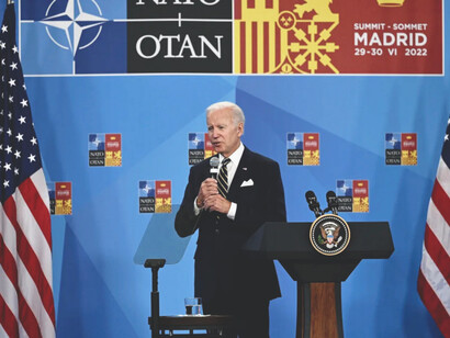 US President Joe Biden prepares for NATO meeting