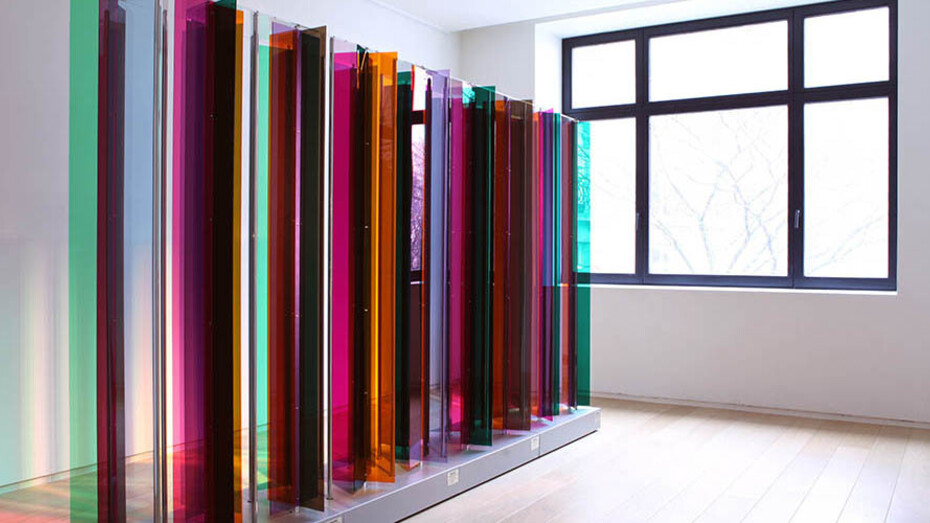 Carlos Cruz-Diez. Courtesy of La Patinoire Royale
