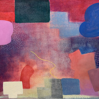 Robert Natkin
Hitchcock - Anticipation of Night Acrylic on Canvas
Signed bottom right
40.5 x 60 inches
1985