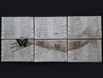 Enrique Moya Gonzalez. Courtesy of Galleria D'Arte Triphè