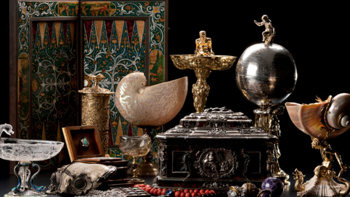 Treasures. Courtesy of Landesmuseum Württemberg