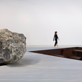 Michael Heizer. Courtesy of Gagosian Gallery