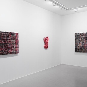 Chellis Baird, Mood machines, vue de l'exposition. Avec l'aimable autorisation de RX&SLAG