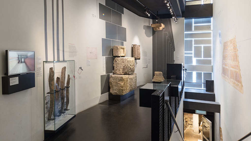 Römermuseum, ausstellungansicht. Mit freundlicher genehmigung des Musa Museums