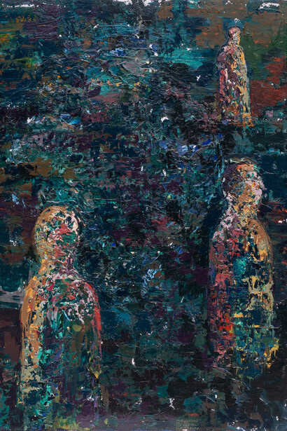 Sabrina Coleman-Pinheiro, Unresolved realities, 2022. Courtesy of Rele Gallery