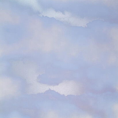 Miya Ando, Morning cloud (asagumo) November 14, 2023 6:45am NYC, 2023. Courtesy of Nancy Toomey Fine Art
