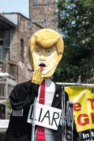 Para Trump y su equipo no existe la mentira, solo los «hechos alternativos»
