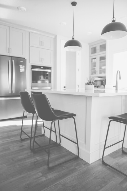 Se la cucina è ben progettata e organizzata, tutto ciò che serve è a portata di mano, sistemato per essere trovato con facilità