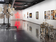 Various artists, Don’t look back, exhibition view. Courtesy of Unit Gallery