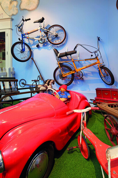 Toy stories. Courtesy of York Castle Museum 