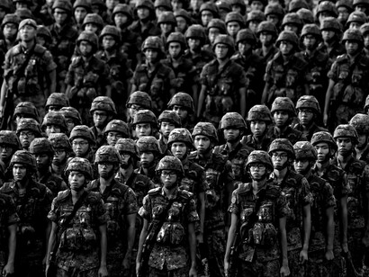 A incapacidade do governo em conter estes ataques que já se alastravam por toda a província de Cabo Delgado viu-se obrigado a pedir apoio militar a SADC que prontamente após sucessivas reuniões a fim de perceber o que se passava em Moçambique na província de Cabo Delgado, a SADC decide indicar e enviar tropas militares de apoio e ajuda as forças de defesa Moçambicanas com o posto em Cabo Delgado para em conjunto traçarem estratégias de ataque e combate ao inimigo, assim foi