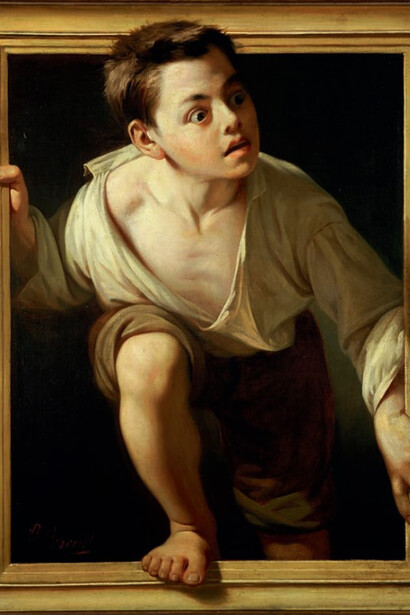 Pere Borrell del Caso, Escaping Criticism, 1874