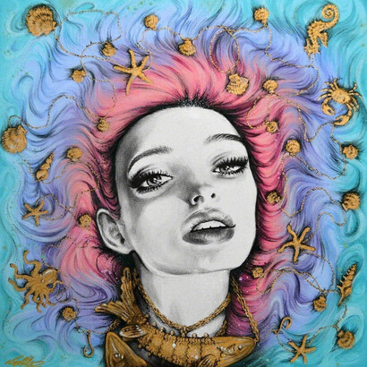 Mermay. Courtesy of Modern Eden Gallery