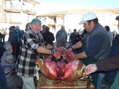 Del cerdo se aprovecha todo
