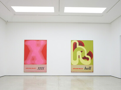 Harland Miller. Courtesy of White Cube