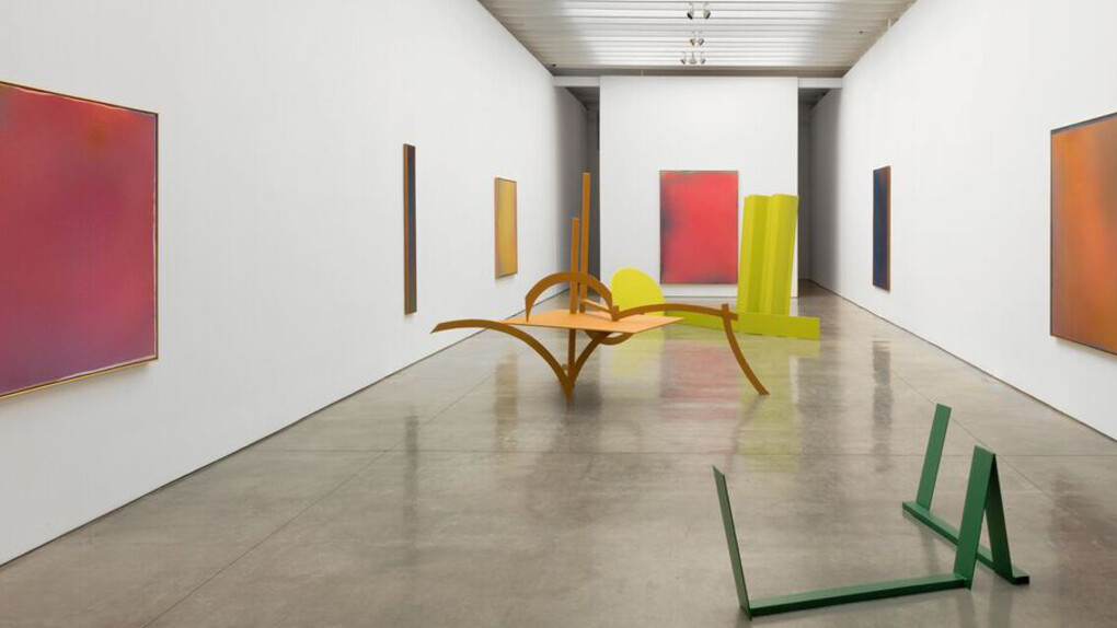Caro & Olitski: 1965 – 1968. Courtesy of Paul Kasmin