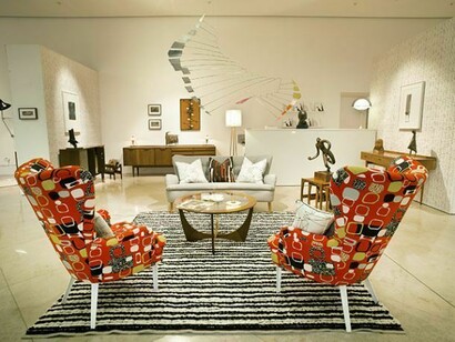 Sculpture in the Home, interior view, courtesy of Pangolin London; Photography Steve Russell