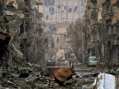 La guerra en Siria es uno de los temas en política exterior que deberá abordar el nuevo presidente de EE.UU