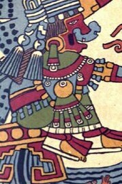 Ilustración del códice borbónico, anónimo, 1562-1563