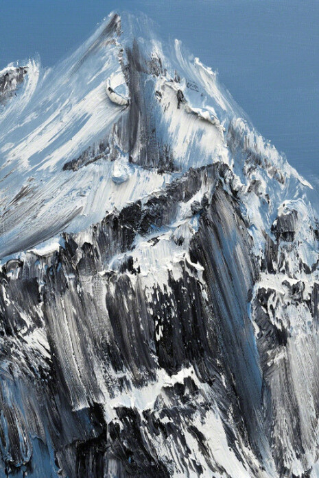 To see is not to speak. Courtesy of JD Malat Gallery