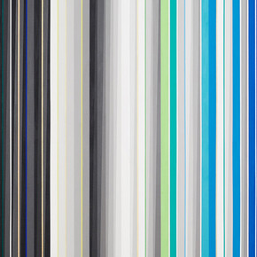 Gabriele Evertz, There shall be singing (detail), 2017. Courtesy of McKenzie Fine Art