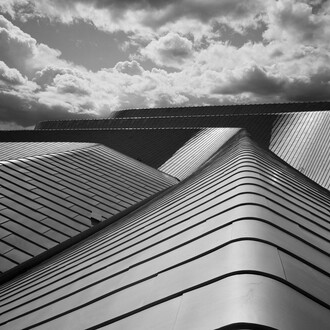 Hélène Binet, Zaha Hadid, Riverside Museum, Glasgow, UK, 2011 © Hélène Binet