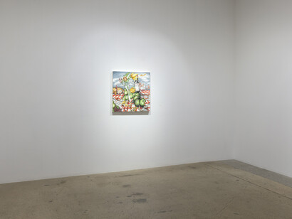 Samantha Rosenwald, Schadenfreude. Installation view. Courtesy of Steve Turner
